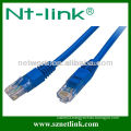 CAT5e 24AWG/23AWG Copper patch cable /patch cord grey blue red yellow green availble